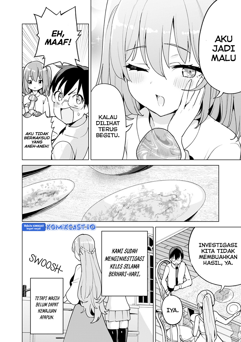 Gacha wo Mawashite Nakama wo Fuyasu Saikyou no Bishoujo Gundan wo Tsukuriagero Chapter 53 Bahasa Indonesia